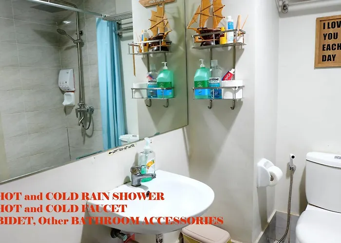 & Fly At Amani Grand Residences 3 Guests 5-min Airport Pool Fast Wifi Netflix *