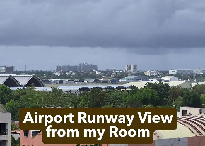 & Fly At Amani Grand Residences 3 Guests 5-min Airport Pool Fast Wifi Netflix * マクタン