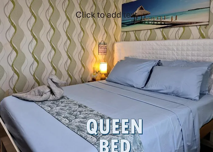 & Fly At Amani Grand Residences 3 Guests 5-min Airport Pool Fast Wifi Netflix アパート マクタン